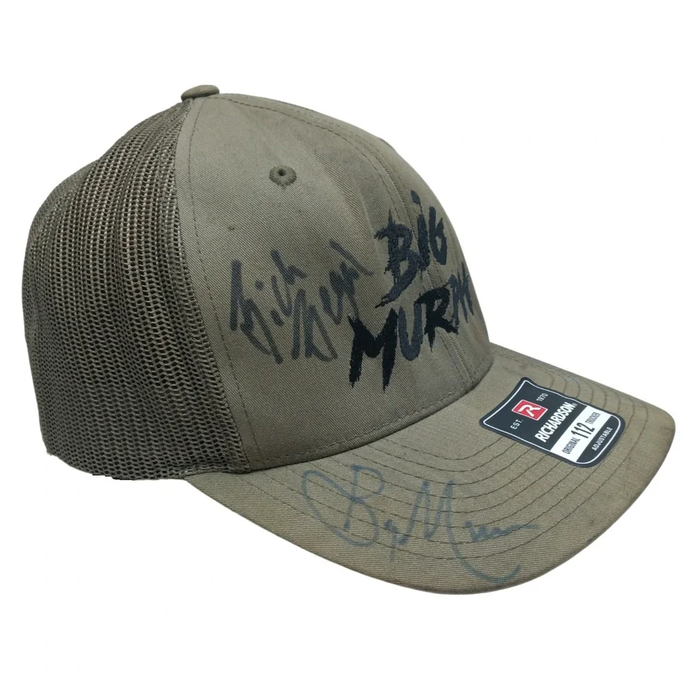 AUTOGRAPHED‎ Big Murph & Rich Regal Signatures on Richardson Cap, pre-owned